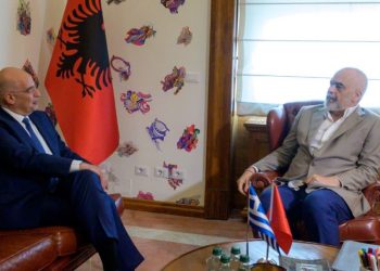 Arrestimi i Fredi Belerit, mediat greke: Dendias telefonon Ramën…