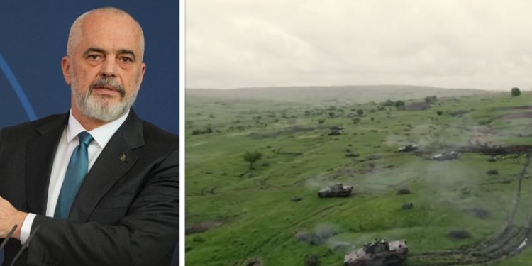 “Zbarkojnë trupat amerikane në Tiranë”/ Rama që në mëngjes: Sot në ngjarjen më të rëndësishme…