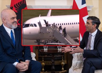 “Do të kthehen në Shqipëri”/ Zbulohen detaje të marrëveshjes me Anglinë, Rama e Sunak…