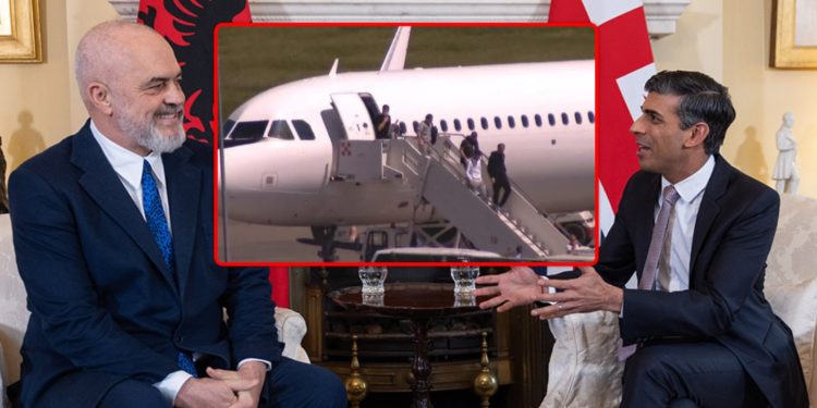 “Do të kthehen në Shqipëri”/ Zbulohen detaje të marrëveshjes me Anglinë, Rama e Sunak…