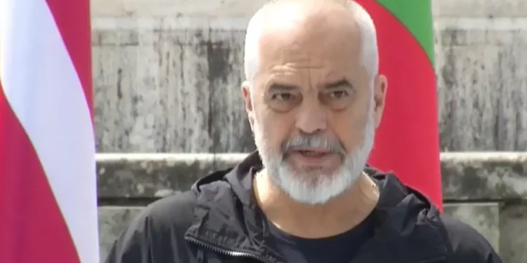 “Jemi ulur krah për krah me SHBA-në”/ Rama bën njoftimin e rëndësishëm për Shqipërinë…