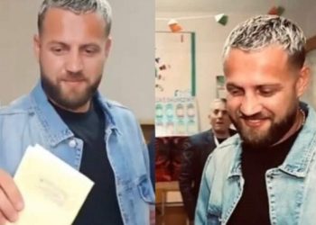 Do t’i futesh politikës? Luiz Ejlli voton në Shkodër: Do e diskutoj me Ramën…