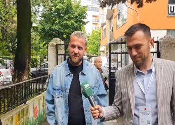 U shfaq në krah të Benet Becit/ Luiz Ejlli voton në Shkodër: Kjo është shtëpia ime! Dua që…