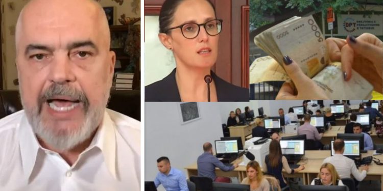 Ligji i ri hyn në fuqi/ Qeveria Rama njofton: Duke nisur nga java e ardhshme do të merrni shtesë…