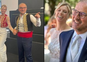 Luigi Soreca i jep fund beqarisë, s’mungon as “Shqipëria” në ceremoninë e martesës…