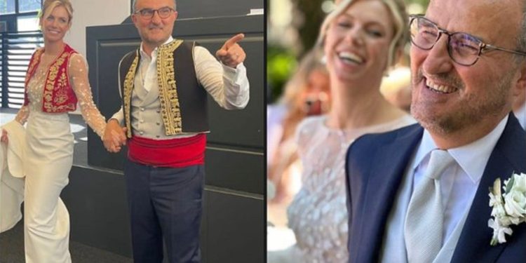 Luigi Soreca i jep fund beqarisë, s’mungon as “Shqipëria” në ceremoninë e martesës…
