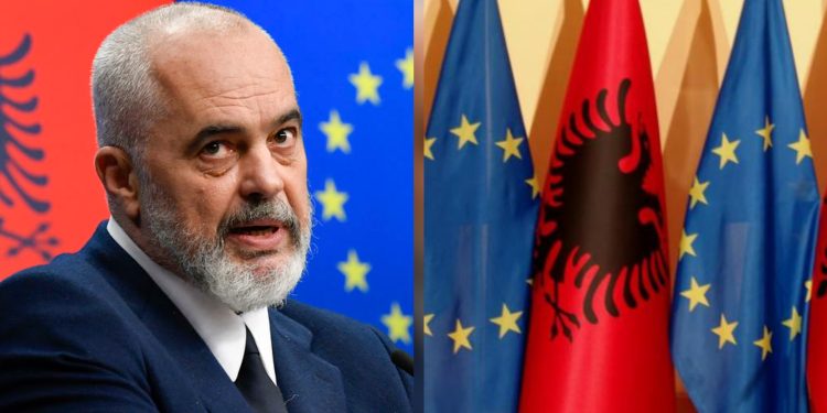 “Shqipëria po avancon drejt BE”/ Përfaqësuesi i BE vlerëson kryeministrin Edi Rama për…