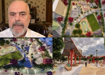 Kryeministri Rama tregon pamje të projektit të ri! Në këtë qytet do të ndërtojmë…