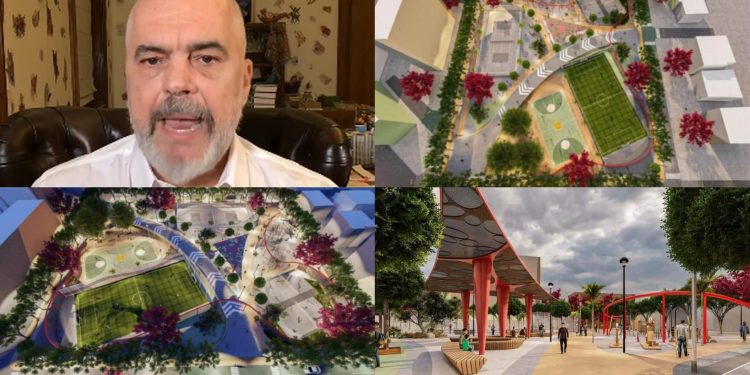 Kryeministri Rama tregon pamje të projektit të ri! Në këtë qytet do të ndërtojmë…