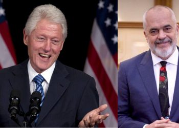 LAJM I MADH! Ish-Presidenti i SHBA, Bill Clinton vjen në Shqipëri…
