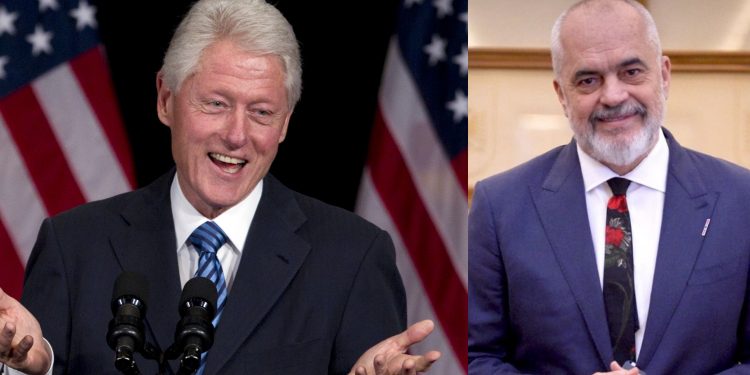 LAJM I MADH! Ish-Presidenti i SHBA, Bill Clinton vjen në Shqipëri…