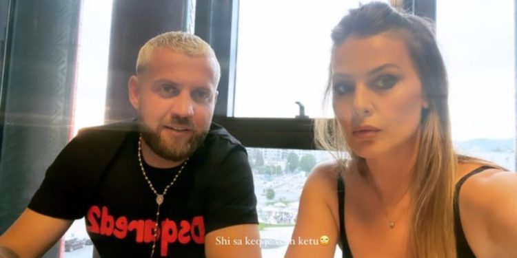 Olta Gixhari befason me FOTO-n dhe ofendon Luizin: Shih sa keq je…