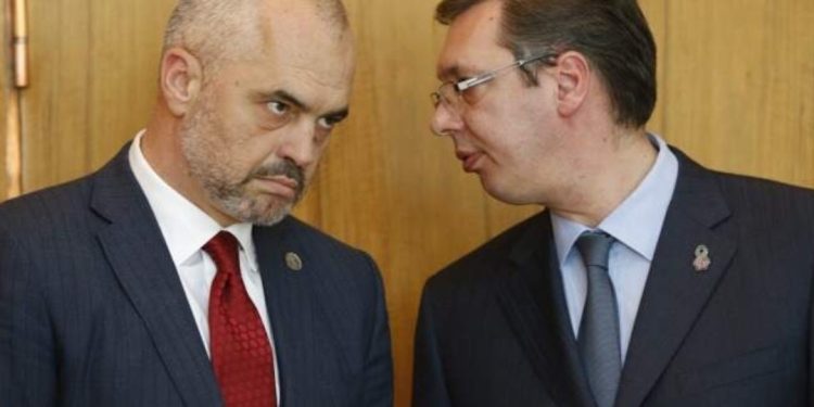 Tensionet/ Presidenti serb Vuçiç i kthehet kundër Edi Ramës: Nuk ke asnjë të drejtë të…