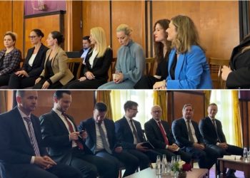 Detaji epik/ Orban në Tiranë me të gjithë delegacionin burra, përballë tij Rama i vë gratë ministre…