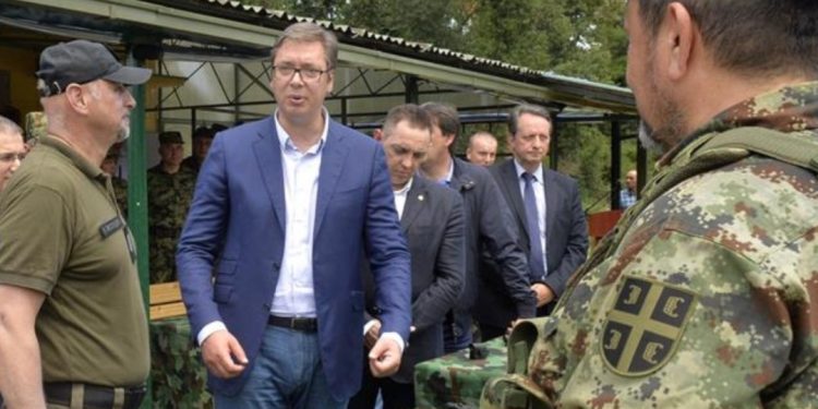 Tensionet Serbi – Kosovë/ DASH ultimatum Vuçiç: Urgjent duhet kryer lëvizja e parë…