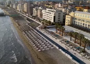 Nuk ndalen investimet/ Gati të hapet shëtitorja më e re në qytetin…