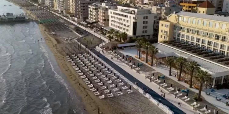 Nuk ndalen investimet/ Gati të hapet shëtitorja më e re në qytetin…