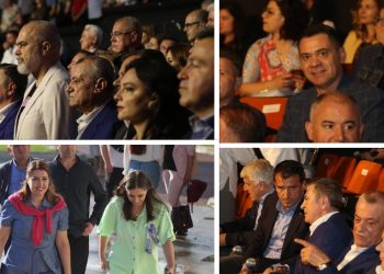 Nis festa e PS/ Rama krah Ruçit, por mungon Fatos Nano! Befasisht shfaqet Ahmetaj: Ja detaji që bie në sy…