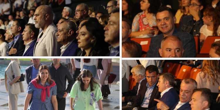 Nis festa e PS/ Rama krah Ruçit, por mungon Fatos Nano! Befasisht shfaqet Ahmetaj: Ja detaji që bie në sy…