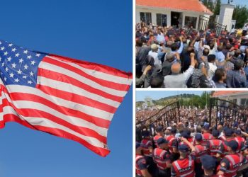 Aksioni i Policisë Shqiptare në kampin e MEK, reagon Amerika: Veprimet janë…