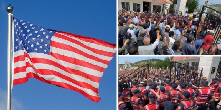 Aksioni i Policisë Shqiptare në kampin e MEK, reagon Amerika: Veprimet janë…