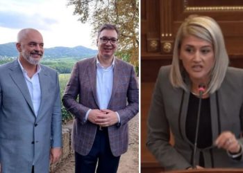 Tension mes Shqipërisë e Serbisë/ Deputetja kosovare ia thotë troç Ramës: Mbyll…