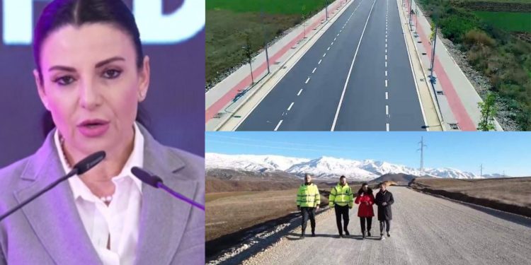 Balluku jep lajmin e mirë: Një tjetër rrugë e re, punë e mirë përfundon para afatit…