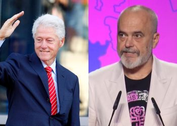 Na presin surpriza! Rama tregon detaje nga vizita e Bill Clintonit në Shqipëri: Do t’i bëjmë një…