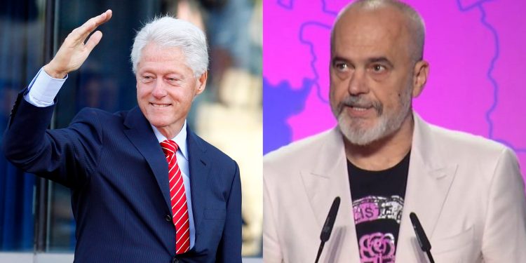 Na presin surpriza! Rama tregon detaje nga vizita e Bill Clintonit në Shqipëri: Do t’i bëjmë një…