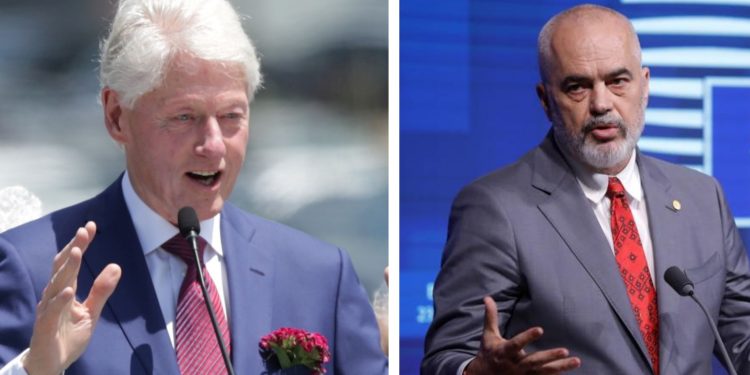 Bill Klinton nesër mbërrin në Shqipëri, zbardhet axhenda/ Rama do t’i japë…
