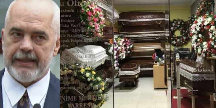 “Asnjë arkivol në dyqanet funerale”/ Qeveria Rama më në fund! Ndryshon LIGJIN: Do të zhduken…