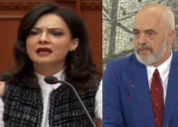 Elisa Spiropali ia thotë troç PD-së: “Nuk ka asnjë njeri gojë që ta bëjë pis Edi Ramën…