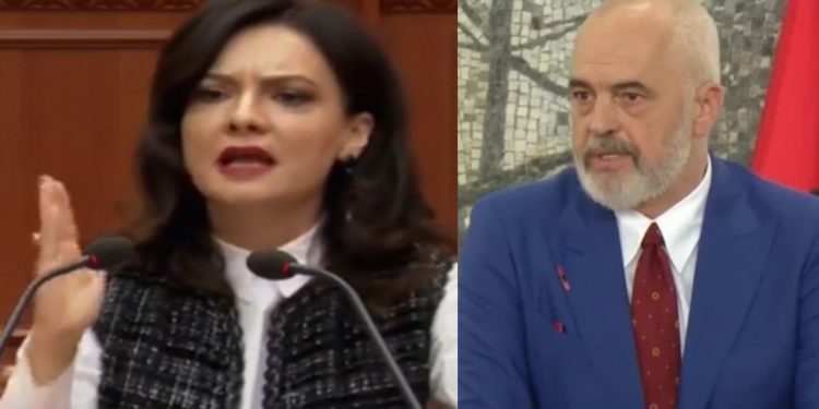 Elisa Spiropali ia thotë troç PD-së: “Nuk ka asnjë njeri gojë që ta bëjë pis Edi Ramën…