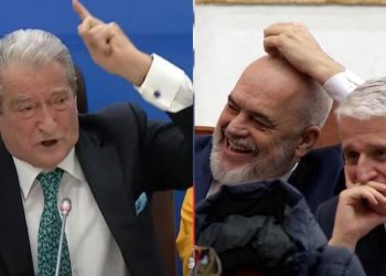 Berisha u drejtohet Socialistëve: Ulni kokën e kërkoni falje, o hajdutë ordinerë…