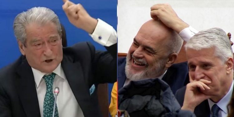 Berisha u drejtohet Socialistëve: Ulni kokën e kërkoni falje, o hajdutë ordinerë…