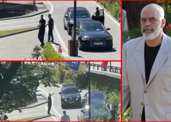Makina e truproja rrethojnë resortin, mbërrin Rama dhe ministrat! Çfarë po ndodh në Tepelenë…