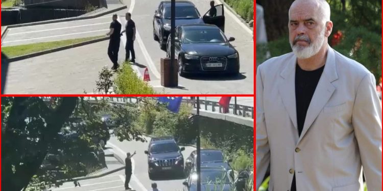 Makina e truproja rrethojnë resortin, mbërrin Rama dhe ministrat! Çfarë po ndodh në Tepelenë…