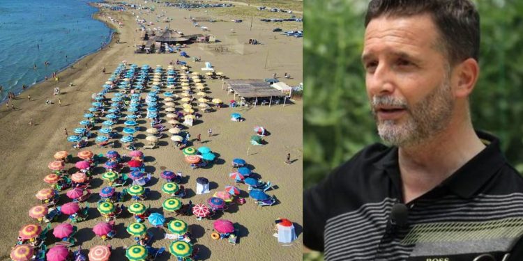 “Boll u ankove për çmimet e larta!”/ Braçe: Iu tregoj plazhin më të LIRË në Shqipëri, nuk paguani…