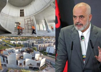“Keni kohë deri në mesnatë!”/ Kush e gjen çfarë po ndërtohet në Tiranë, Rama zbulon…