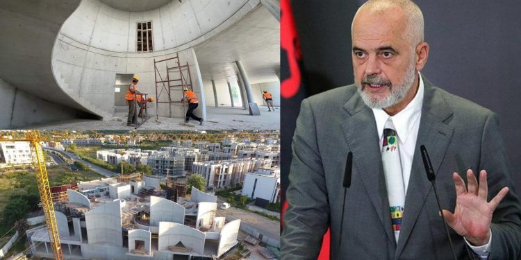 “Keni kohë deri në mesnatë!”/ Kush e gjen çfarë po ndërtohet në Tiranë, Rama zbulon…