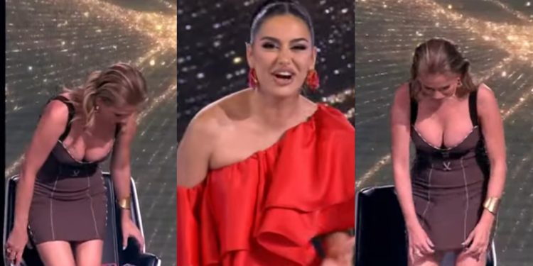 “Mu fut brenda moj”/ Beniada ulëret, karkaleci i futet nën fustan! Shikoni reagimin epik…