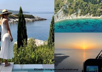 Vajza e Donald Trump promovon bukuritë e natyrës shqiptare: E bukura Shqipëri