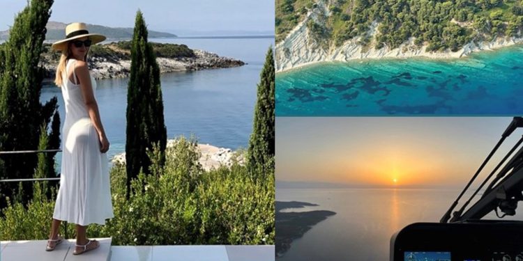 Vajza e Donald Trump promovon bukuritë e natyrës shqiptare: E bukura Shqipëri