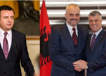 Kryeministri Rama e thotë troç: Hashim Thaçin e kam vëlla, kurse Albin Kurtin…