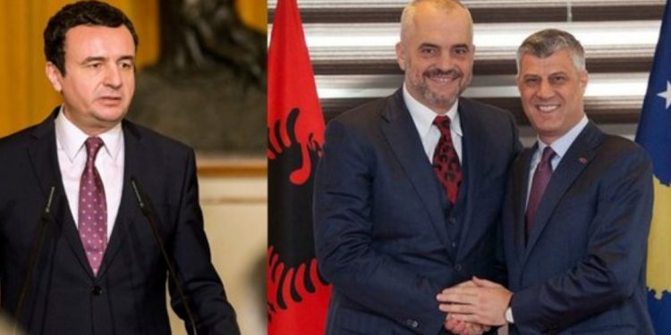 Kryeministri Rama e thotë troç: Hashim Thaçin e kam vëlla, kurse Albin Kurtin…