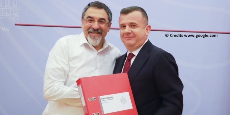 Taulant Balla merr drejtimin e Ministrisë së Brendshme, Çuçi i dorëzon “dosjen”…