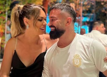 Për t’u pasur zili: Belina dhe Visi, çifti më i bukur i showbizit….