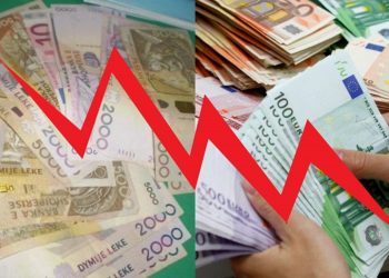 Nuk ndalet ulja/ Tronditet sërish tregu valutor, Euro drejt “humnerës”. Ç’po ndodh sot…