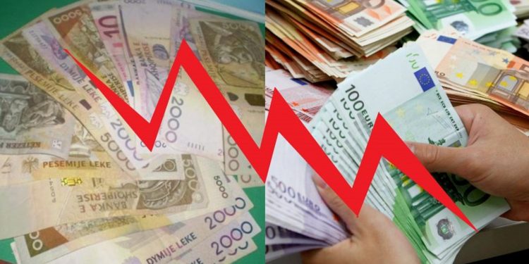 Nuk ndalet ulja/ Tronditet sërish tregu valutor, Euro drejt “humnerës”. Ç’po ndodh sot…