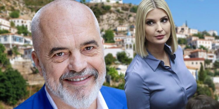 Rama darkon me vajzën e Donald Trump, çfarë ndodhi në Dhërmi që nuk u transmetua në TV…